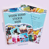 Vision Board Kit with Inspiration Stickers & Dream Journal