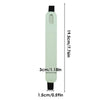 Leather Stylus Pen Sleeve with Elastic Band