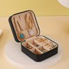 Leather Travel Jewelry Case