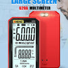 Red ANENG 620A True RMS large screen multimeter with DC and AC functions