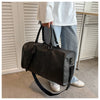 Crocodile Grain Large Capacity Travel Duffle Bag