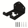 Heavy-Duty Wall-Mounted Trimmer & Tool Rack