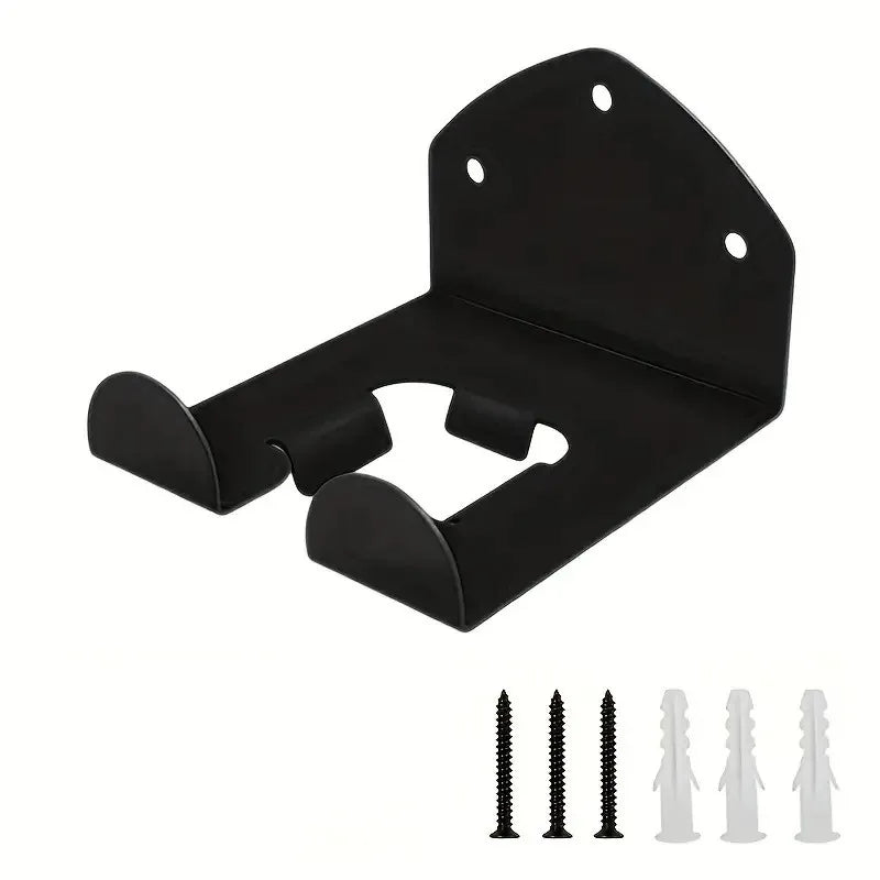 Heavy-Duty Wall-Mounted Trimmer & Tool Rack
