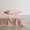 100% Bamboo Bed Sheet Set with Deep Pocket Fitted Sheet