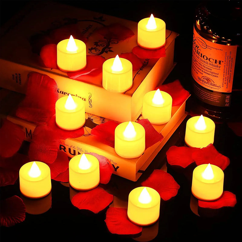 Flameless LED Tea Light Candles