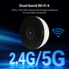 5MP Wi-Fi Window Security Camera with Night Vision