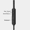 Wired In-Ear Headphones with Microphone