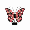 Solar-Powered Butterfly Wall Sconce