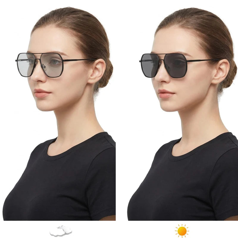 Photochromic Polarized Sunglasses