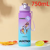 KPOP Demon Hunter 750ml Plastic Water Bottle