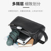 Men's PU Leather Casual Crossbody Clutch Bag