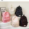 Korean Fashion Bow Print Backpack