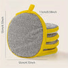 Double-Sided Dish Sponge with Scrubber – Absorbent Kitchen Cleaning Tool