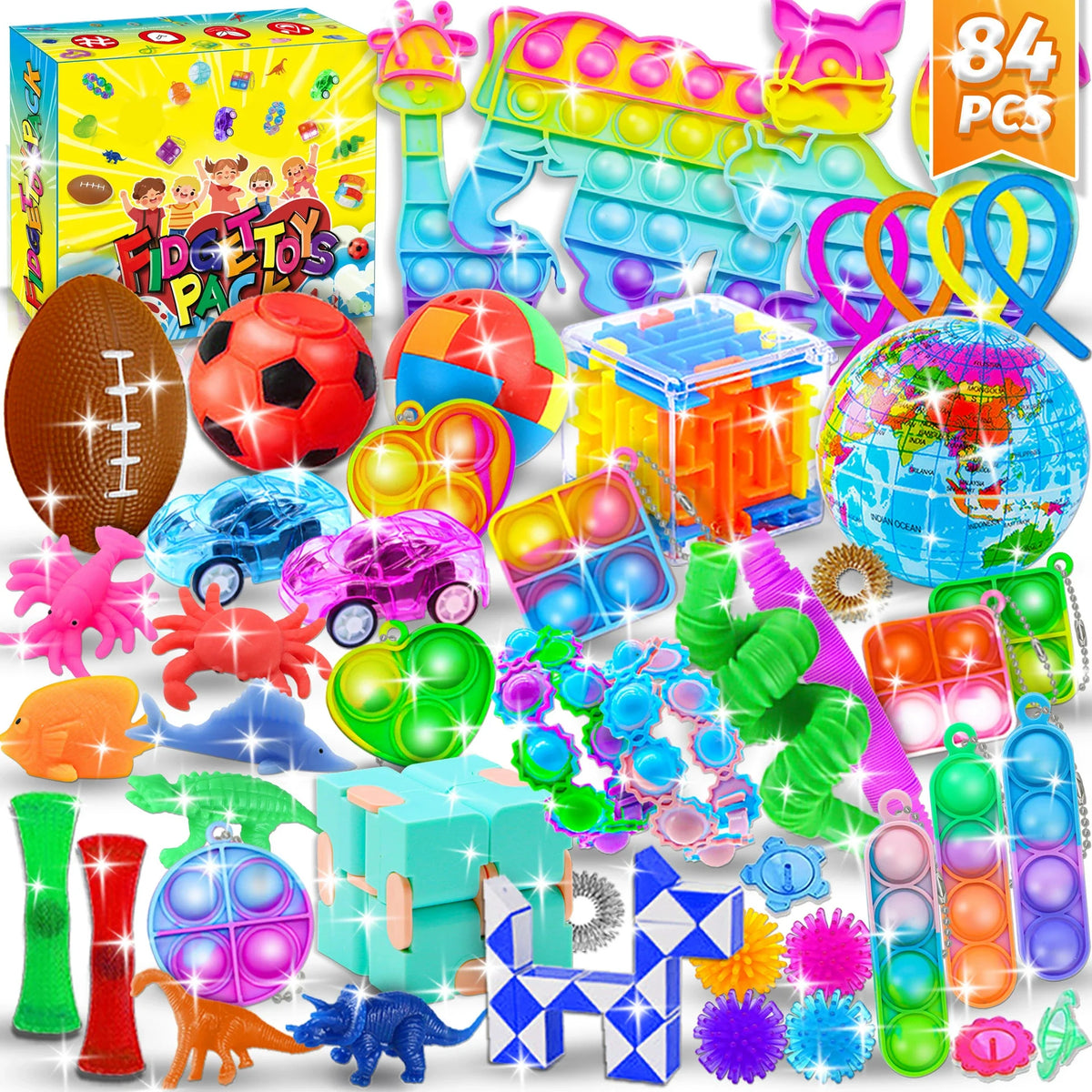 Assorted Party Favor Toys for Pinatas and Goodie Bags