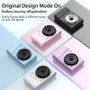 Compact Retro Digital Camera with 4K Video