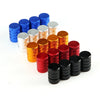 Aluminum Tire Valve Stem Caps – Set of 4