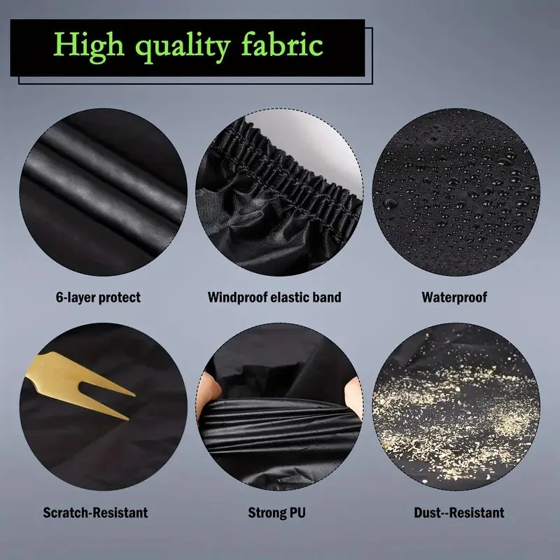 Universal All-Weather Car Cover for Sedans & SUVs