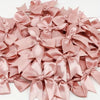 Satin Bowknot Ribbon Bows for Gift Wrapping and DIY Crafts (Pack of 50)