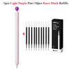 KACO POPUP Retractable Gel Pen – 0.5mm Smooth Writing, Quick-Dry Ink