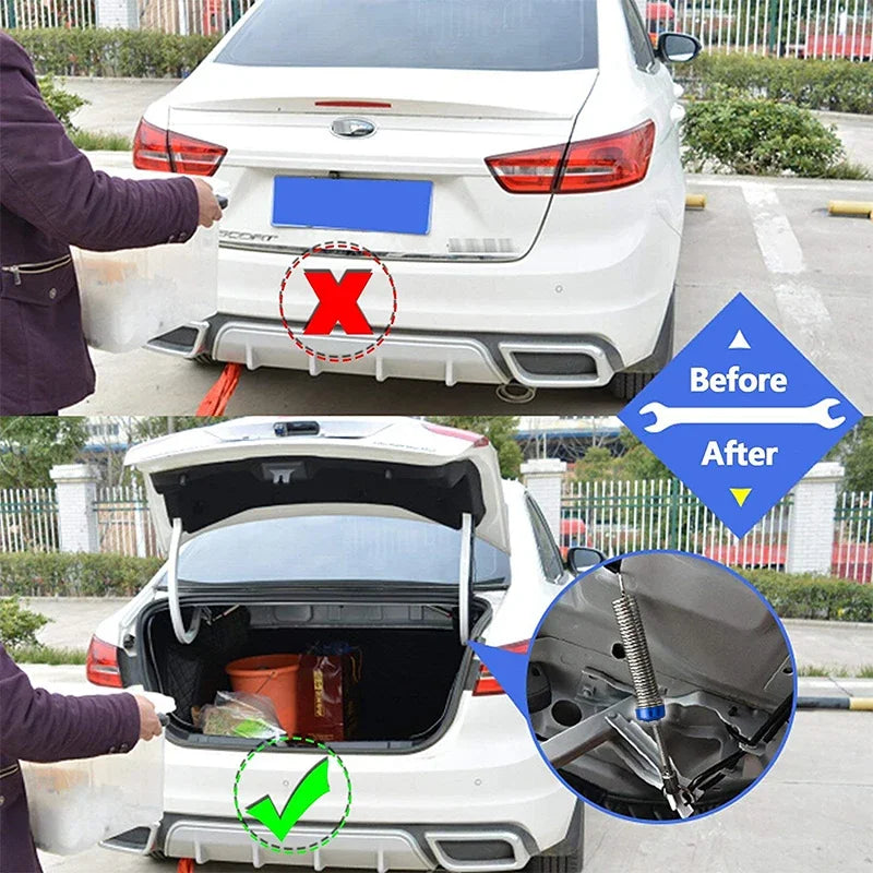 Resorte Automático para Apertura de Maletero
