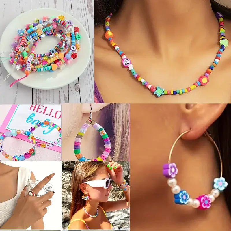 700-Piece DIY Jewelry Making Kit