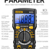 Digital Multimeter with NCV, Auto-Ranging and LCD Backlit Display