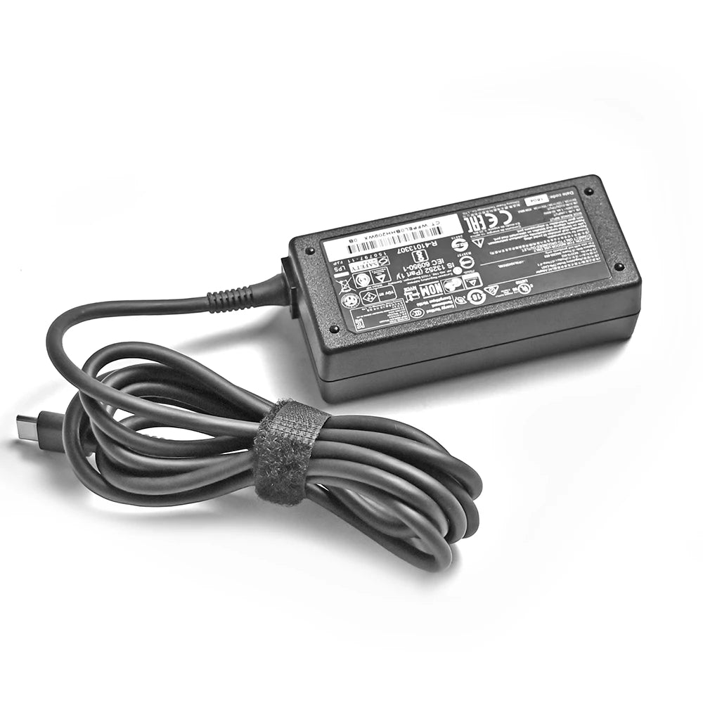 45W USB-C Laptop Charger for Select HP Spectre, Pavilion & EliteBook Models