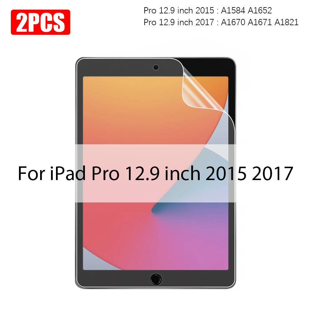 Paper-Feel Screen Protector for iPad (2-Pack)