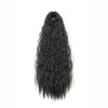 22-Inch Kinky Curly Clip-In Ponytail Extension