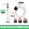 Stainless Steel Kitchen Soap Dispenser with Pump