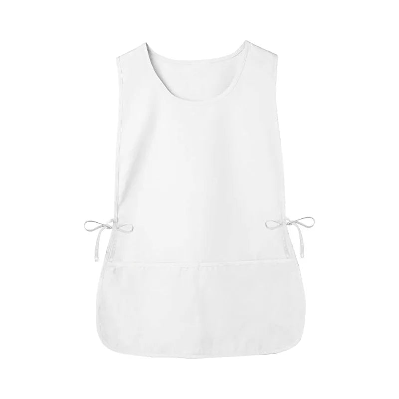 Durable Polyester Vest Apron for Kitchen, Cleaning & Salon Work