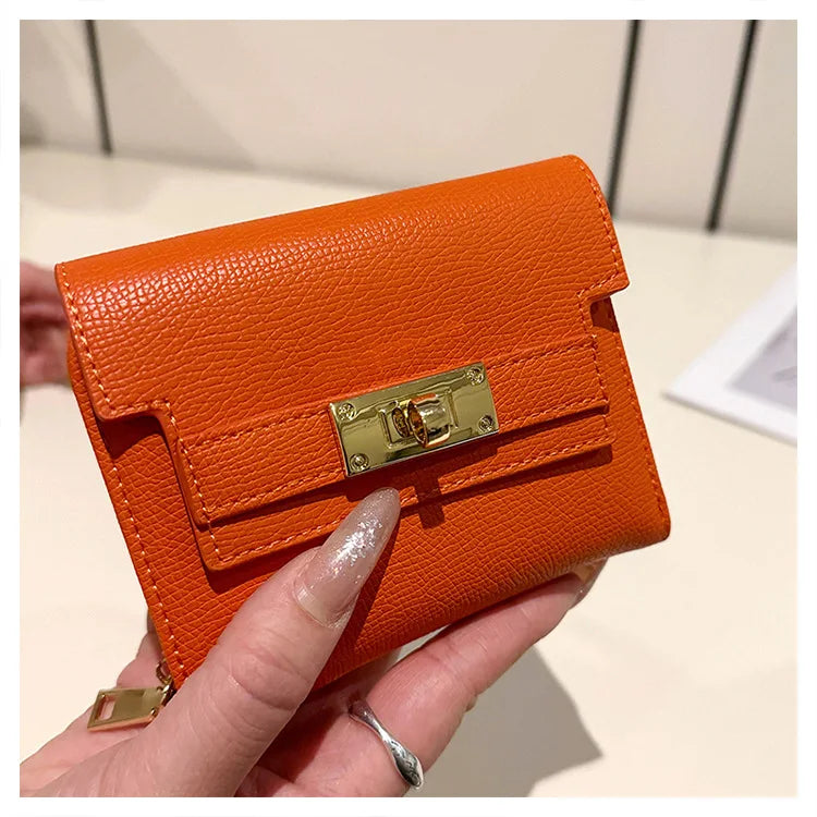 Minimalist Women's Card Holder Wallet