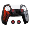 Coque en silicone antidérapante pour manette PS5