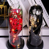 Everlasting Rose LED Glass Dome Bouquet