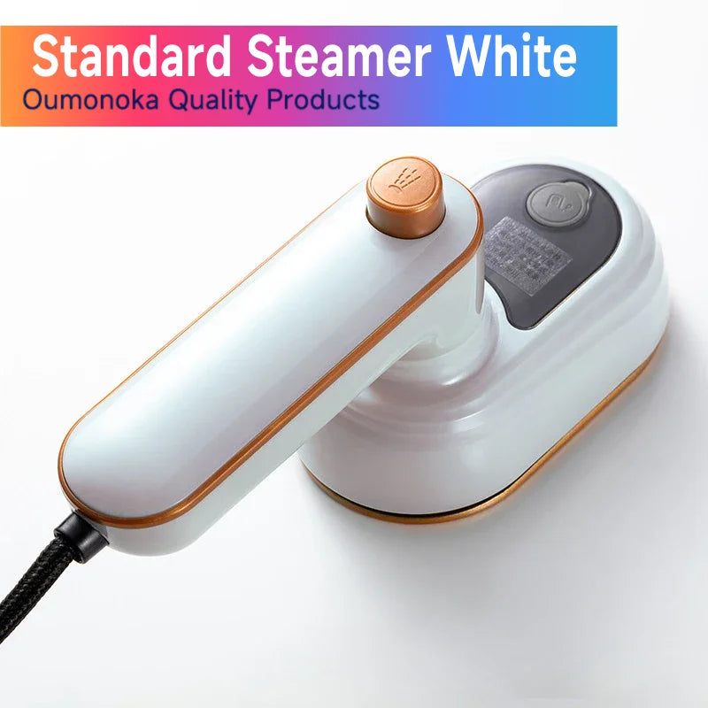 Compact Handheld Steam Iron & Garment Steamer