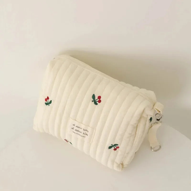 Cotton Stroller Organizer Hanging Diaper Bag