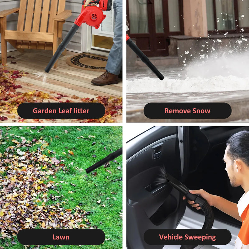 Cordless 18V Brushless Leaf Blower & Vacuum