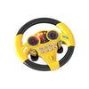 360° Rotating Music Steering Wheel Toy for Kids