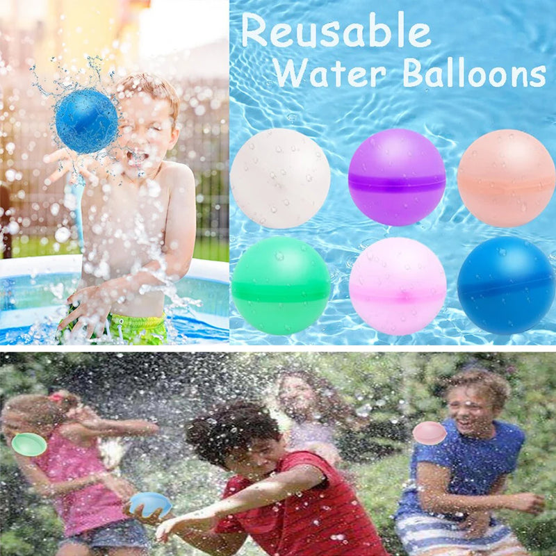 Reusable Silicone Water Balloons