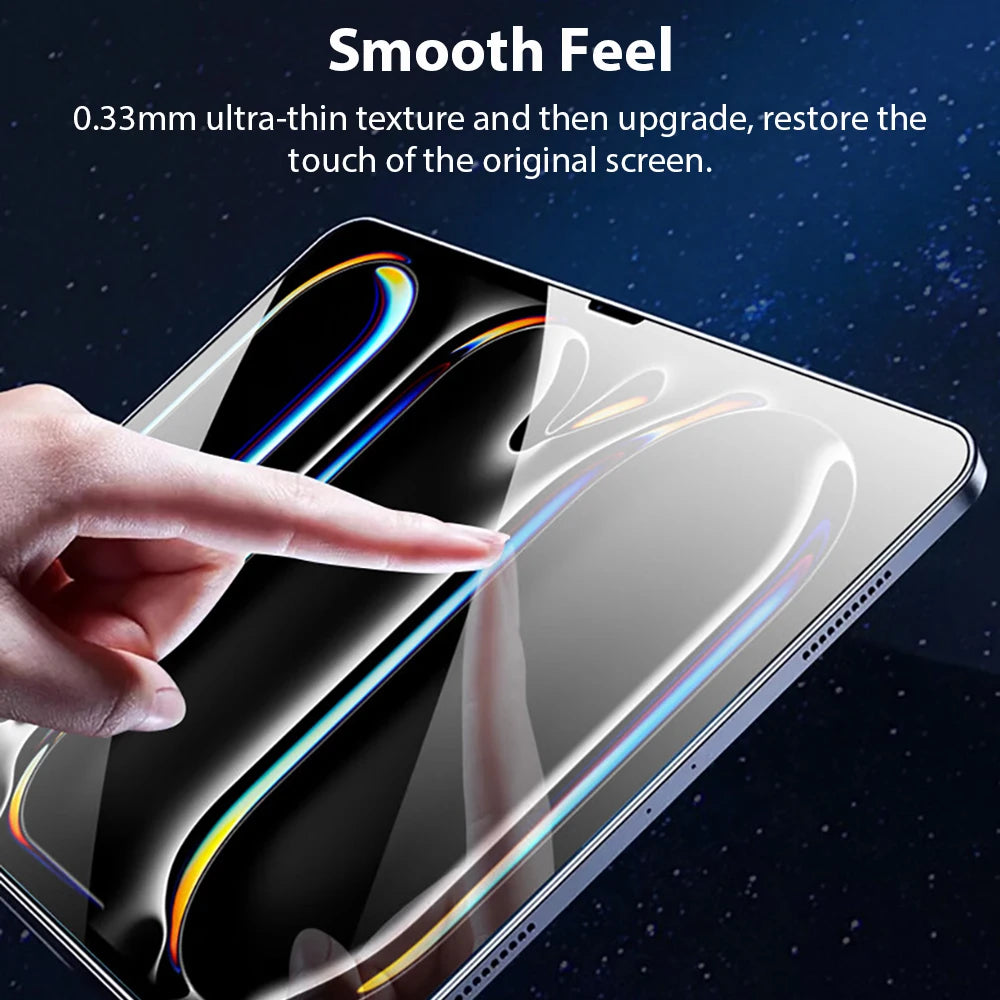 Premium Tempered Glass Screen Protector for iPad (Multiple Models)