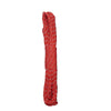 A spool of red reflective paracord rope used for outdoor utility and binding.