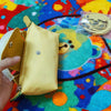 Retro Nylon Mini Crossbody Bag