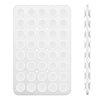 Silicone Suction Cup Phone Grip with Double-Sided Adhesive