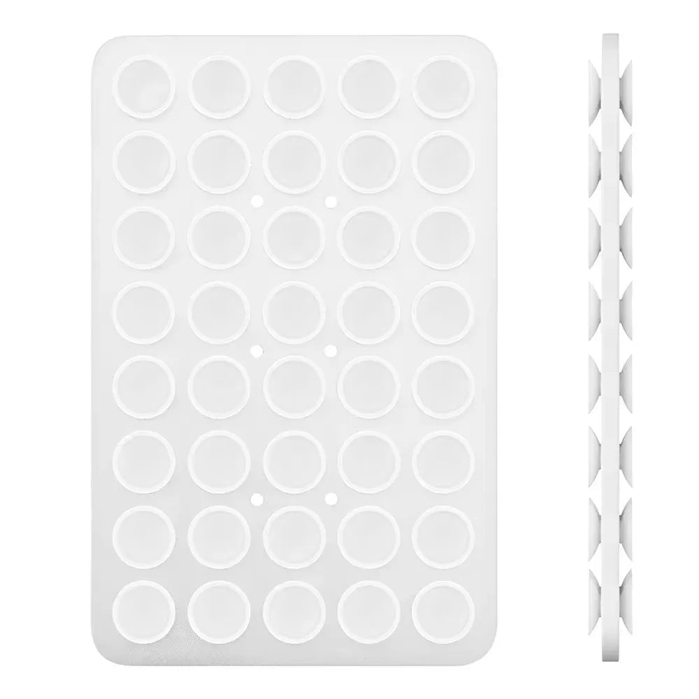 Silicone Suction Cup Phone Grip with Double-Sided Adhesive