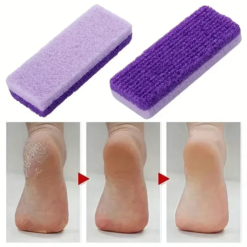 Dual-Sided Pumice Stone for Smooth, Soft Feet