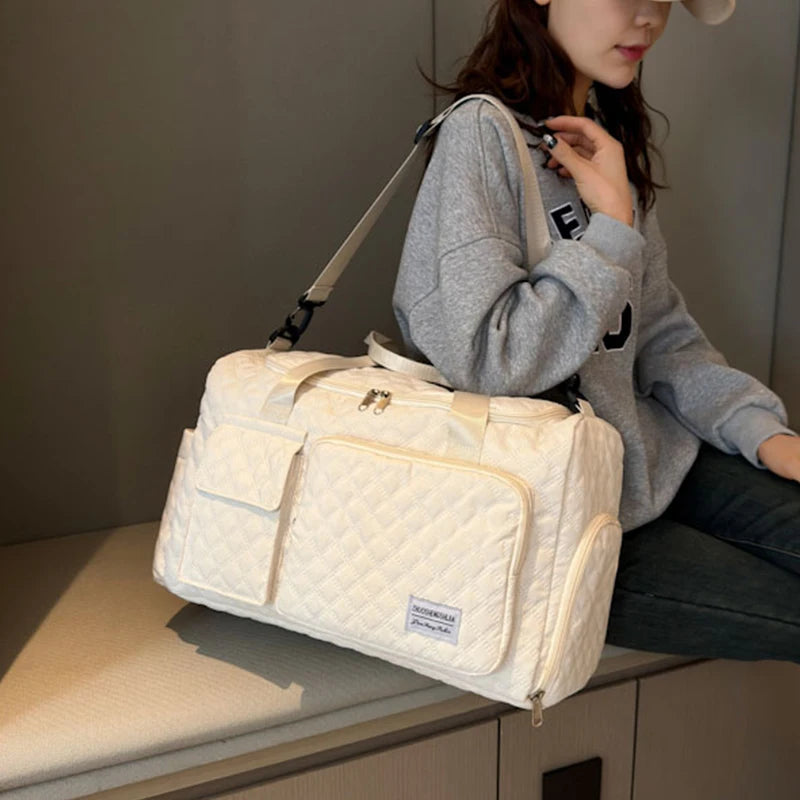 Large Capacity Casual Travel Tote Bag