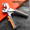 Heavy-Duty Grommet Pliers Kit for Leather & Canvas
