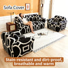 Stretch Sofa Cover with Non-Slip Backing
