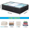 Under Bed Storage Containers with Clear Window (3-Pack)