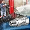 360° Rotating High-Pressure Washer Swivel Joint (3/8" & 1/4" NPT)